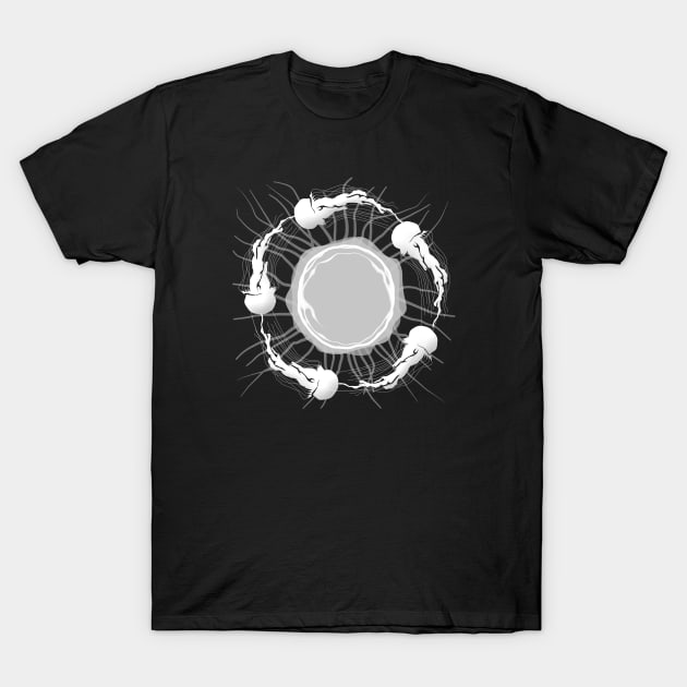 Jellyfish Reunion T-Shirt by TMBTM